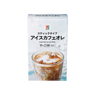 セブンプレミアム アイスカフェオレ スティック 箱12g 7のクチコミ 評価 商品情報 もぐナビ