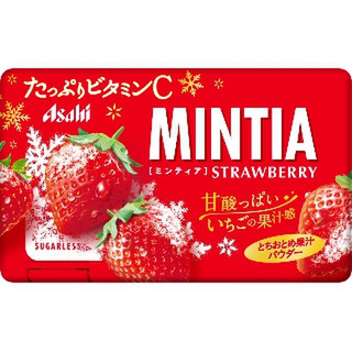 高評価 イチゴ味 アサヒ ミンティア ストロベリー のクチコミ 評価 おくまさん もぐナビ