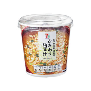 セブンプレミアム ひきわり納豆汁 カップ31 3g 製造終了 のクチコミ 評価 商品情報 もぐナビ