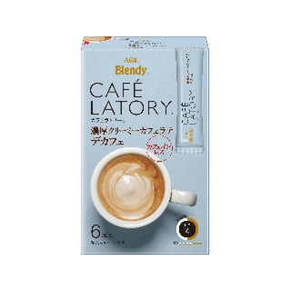 中評価 甘い Agf ブレンディ カフェラトリースティック 濃厚クリーミーカフェラテデカフ のクチコミ 評価 ともちょんさん もぐナビ