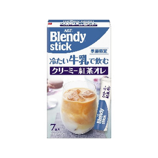高評価 Agf ブレンディ スティック 冷たい牛乳で飲むクリーミー紅茶オレ 箱6 8g 7 製造終了 のクチコミ 評価 商品情報 もぐナビ