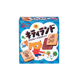 高評価 グリコ キティランド チョコレートビスケット 箱67gのクチコミ 評価 カロリー情報 もぐナビ